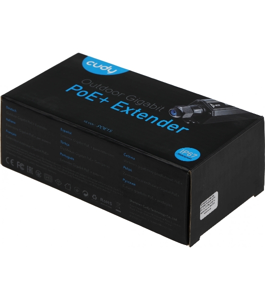 Удлинитель PoE Cudy POE15 10/100/1000BASE-T