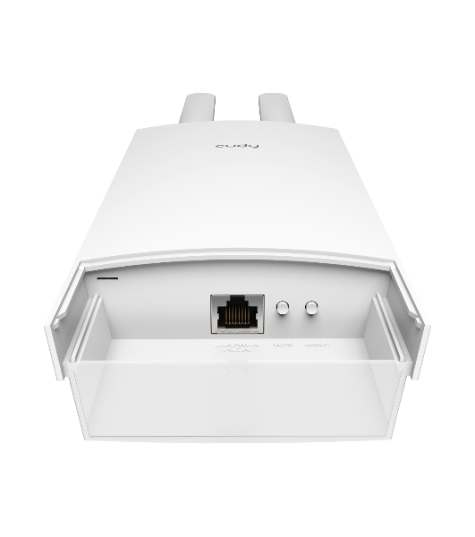 Повторитель беспроводного сигнала Cudy AP1200 Outdoor AC1200 Wi-Fi белый