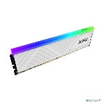 Оперативная память XPG Gaммix D35, DDR4, 8GB (1x8GB), 3200MHz, CL16, UDIMM, с радиатором, белый, фото3