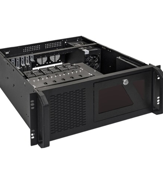 Корпуса ExeGate EX244607RUS Серверный корпус ExeGate Pro 4U4021S (RM 19', высота 4U, глубина 480, БП 700ADS, USB)