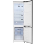Холодильник Beko B1RCNK312G серый, двухкамерный, 200/76 л, морозилка снизу, Frost Free, фото3