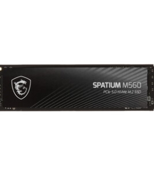 Накопитель SSD PCIE 5.0 NVME M.2 1Tb SPATIUM M560 1Tb MSI