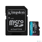 Флеш карта microSDXC 256Gb Kingston SDCG4/256Gb Canvas Go! Plus A2 + adapter, фото6