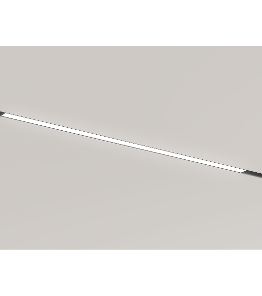 Трековый светильник GL2330 BK черный IP20 30W 3CCT 3000-6400K 48V 600*10*37