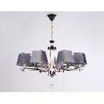 Светильник Ambrella light TR4618/8 CF/FGD кофе/золото E27/8 max 40W D760*810, фото 1