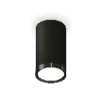Светильник Ambrella Light XS8162001 SBK/PBK черный песок/черный полированный GX53 (C8162, N8113), фото4