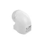 Детектор движения ДД 010 1100Вт угол. обз. 180град. IP44 бел. IEK LDD10-010-1100-001, фото3