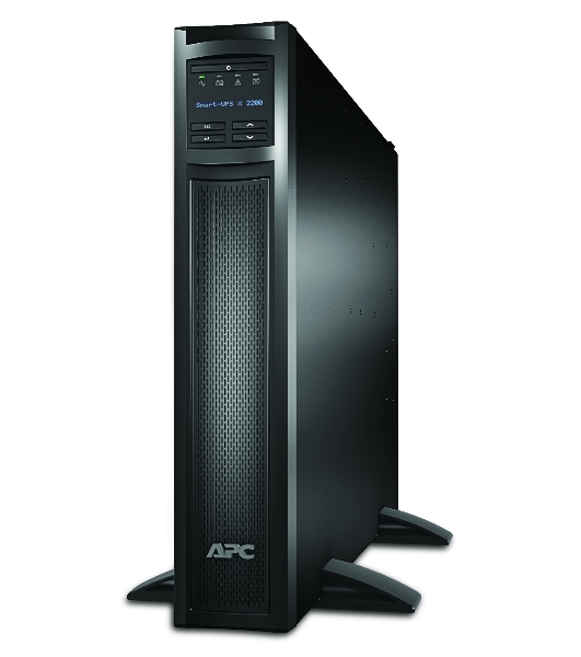 Источник бесперебойного питания APC Smart-UPS X SMX2200RMHV2U/2200ВА/1980Вт/1 х IEC 320 C19 (компьютерная), 8 х IEC 320 C13 (компьютерная)