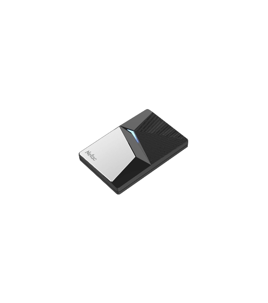 Внешний SSD Netac Z7S, 960 Gb, USB 3.2 Gen 2 Type-C, R/W 550/480, черный