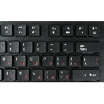 Комплект клавиатура+мышь Gembird KBS-9050 проводной, USB, 1000 DPI, чёрный, фото3