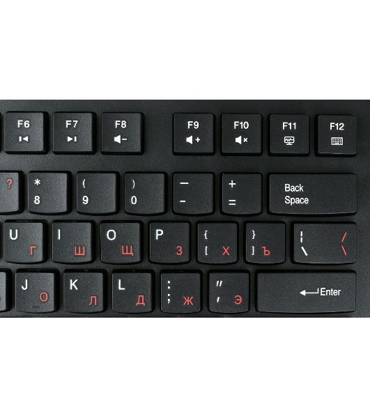 Комплект клавиатура+мышь Gembird KBS-9050 проводной, USB, 1000 DPI, чёрный