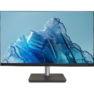 Монитор 23.8' Acer CB243Ybemipruzxv Vero IPS 1920x1080, 75 Гц, 1 мс, 16:9, 250 кд/м2, 1xHDMI, 1хDP, 1хRJ-45, 1x3.5 мм, 4xUSB, HDR400, встроенные динамики, черный