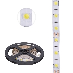 Лента светодиодная 3 м 12 В 5050 6500 К IP23 60 LED/м для БП с клеммами LAMPER, фото 1