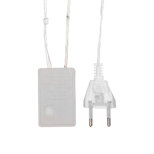 Гирлянда Neon-night Арка со звездами 2,5х1,2м, 136 LED, теплый белый, с контроллером 8 режимов, 230В