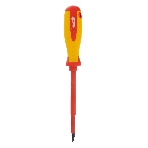 Отвертка Matrix Insulated, SL5,5 x 125 мм, CrMo, до 1000 В, двухкомп. рукоятка, фото5