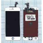 Дисплей для Apple iPhone 6 в сборе с тачскрином (Foxconn) белый, фото 1
