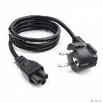 Кабель питания для ноутбуков Cablexpert PC-186-ML12-1M, 1м, Schuko- C5, 10А, пакет, фото4