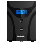 Источник бесперебойного питания Ippon Smart Power Pro II 2200 1200Вт 2200ВА черный, фото4