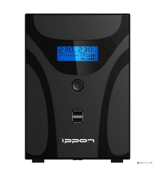 Источник бесперебойного питания Ippon Smart Power Pro II 2200 1200Вт 2200ВА черный