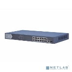 Коммутатор Hikvision DS-3E0518P-E/M, 16×1 Гбит/с PoE + 1×1 Гбит/с RJ45 + 1×1 Гбит/с SFP, неуправляемый, фото8