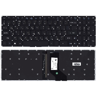 Клавиатура для ноутбука Acer Predator Helios 300 G3-571 черная с подсветкой