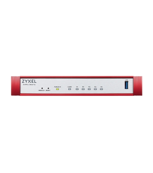 Межсетевой экран Zyxel USG FLEX 50H с подпиской Gold на 1 год (AV, CF, IDP/DPI, Sandboxing, SecuReporter), 5xRJ-45: 1G (LAN/WAN), 1xUSB3.0 **