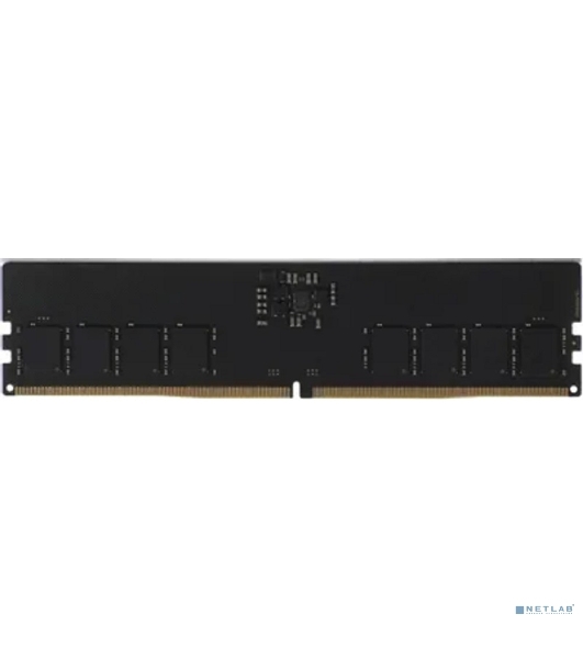 Оперативная память AMD Radeon R5, DDR5, 16GB (1x16GB), 4800MHz, CL40, DIMM, с радиатором, черный
