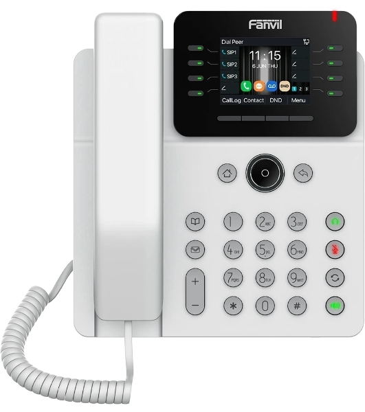 Телефон IP Fanvil V62G белый