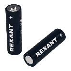Батарейка алкалиновая Rexant AA/LR6 пальчиковая 1,5В блистер 24 шт., фото 1