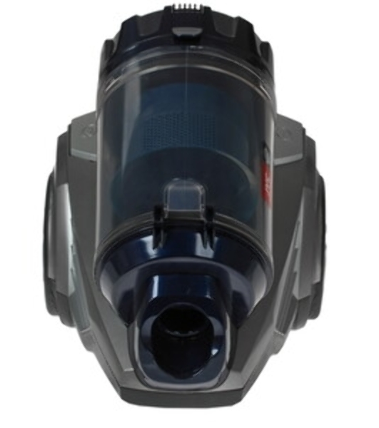 Пылесос JVC JH-VC423 синий/серый, 420/2400 Вт, уборка сухая, пылесборник контейнер 3 л