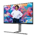 Монитор 31.5' AOC U32U3CV IPS 3840x2160, 60 Гц, 4 мс, 16:9, 400 кд/м², 2xHDMI 2.0, DP 1.4, USB-C, 3.5 Jack, USB Hub (4x USB 3.2), динамики (2x3 Вт), HDR10, Adaptive-Sync, черный, фото20