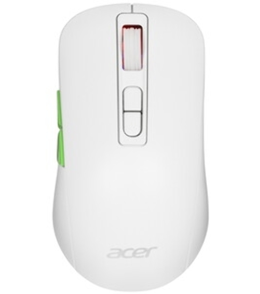 Мышь Acer OMR503 светло-серый оптическая 3200dpi silent беспров. BT/Radio USB 4but (ZL.MCE11.01C)