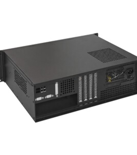 Серверный корпус ExeGate Pro 2U330-03 RM 19', высота 2U, глубина 330, БП 500PPH-SE, 2*USB