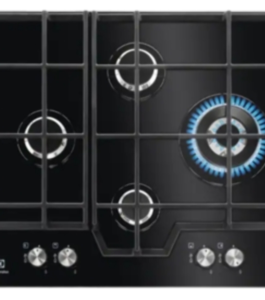 Газовая варочная панель Electrolux KGG6456K черный