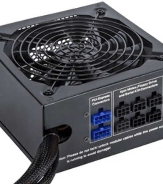 Блок питания серверный 1200W ExeGate EX292199RUS ServerPRO-1200RADS (ATX, for 3U+ cases, КПД 82% (80 PLUS), 14cm fan, 24pin, 2(4+4)pin, 6xPCIe, 8xSATA, 4xIDE, Cable Management, black)