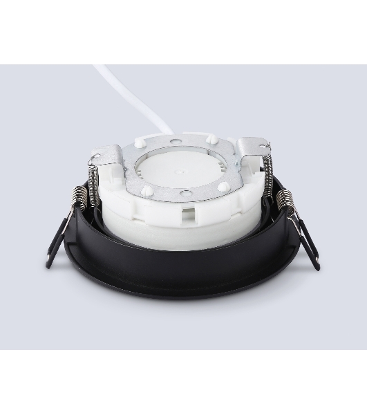 Светильник Ambrella light TN51802 BK черный GX53 max 15W D110*23