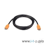 Кабель Cablexpert HDMI CC-HDMI4L-10, 19M/19M, v2.0, серия Light, позол.разъемы, экран, 3м, черный, пакет, фото2