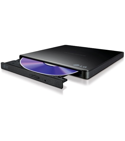 Оптический привод внешний DVD-RW LG GP57EB40 черный USB slim RTL