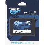 Накопитель SSD Patriot Burst Elite, 480Gb, SATA, 2.5', R/W 450/320, фото6