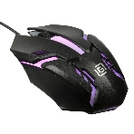Мышь проводная Oklick 396M INSOMNIA черный, 1000 dpi, USB, кнопки - 3, фото14