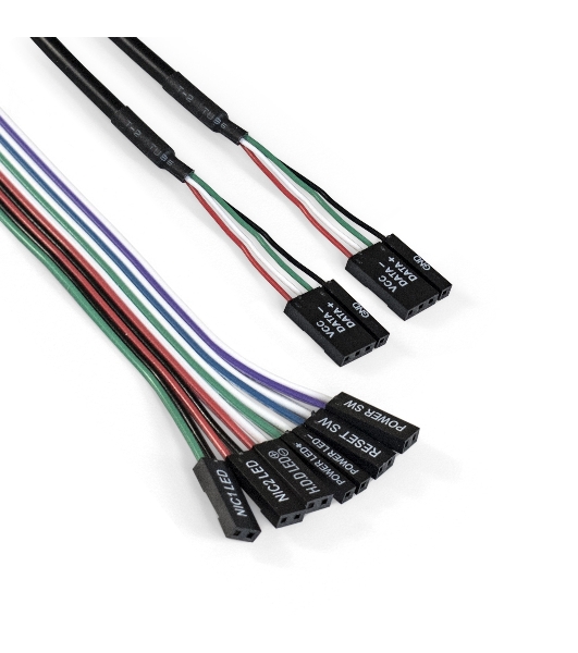 Серверный корпус ExeGate Pro 4U650-010/4U4139L RM 19', высота 4U, глубина 650, БП 1100ADS, USB