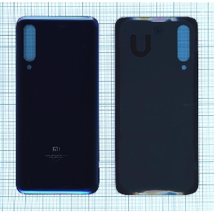 Задняя крышка для Xiaomi Mi 9 синий