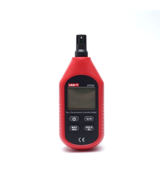 Измеритель температуры и влажности UT333, -10 ~ 60C, 0 ~ 100%