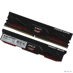 Оперативная память AMD Radeon R5, DDR5, 16GB (1x16GB), 4800MHz, CL40, DIMM, с радиатором, черный, фото2