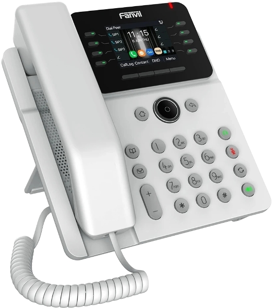 Телефон IP Fanvil V62G белый