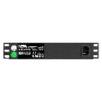 Блок розеток 10' с разъемом C14 ExeGate ServerPro PDU-10H401 Al-4S-C14 (10', 1U, Алюминий, 4 Schuko, C14, (ШхВхГ): 274х45х45 мм, черный, RTL), фото4