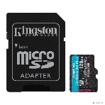 Флеш карта microSDXC 128Gb Kingston SDCG4/128Gb Canvas Go! Plus V30 A2 + adapter, фото6
