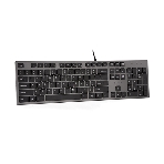 Клавиатура A4Tech KV-300H проводная, USB Type-A, серый, фото11