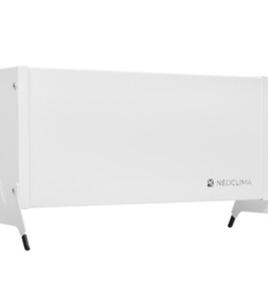 Конвектор электрический Neoclima Nano 1000W белый, 1000 Вт, 15 м2, термостат