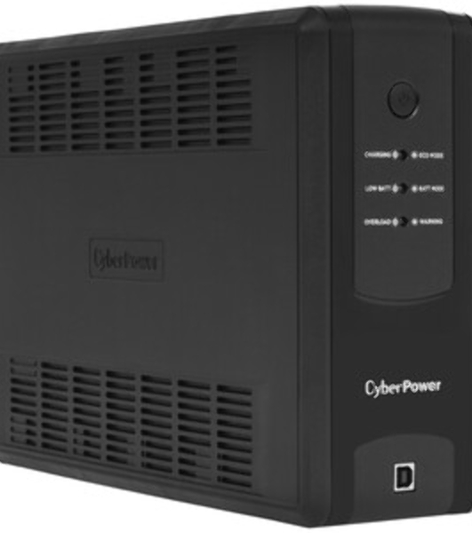 Источник бесперебойного питания CyberPower UT1200EG/1200 ВА/700 Вт/USB/RJ-11/RJ-45/4 х CEE 7 (евророзетка)